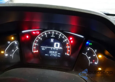 2018 Honda Civic Lx из США, поврежденный, VIN SHHFK7H26JU413495